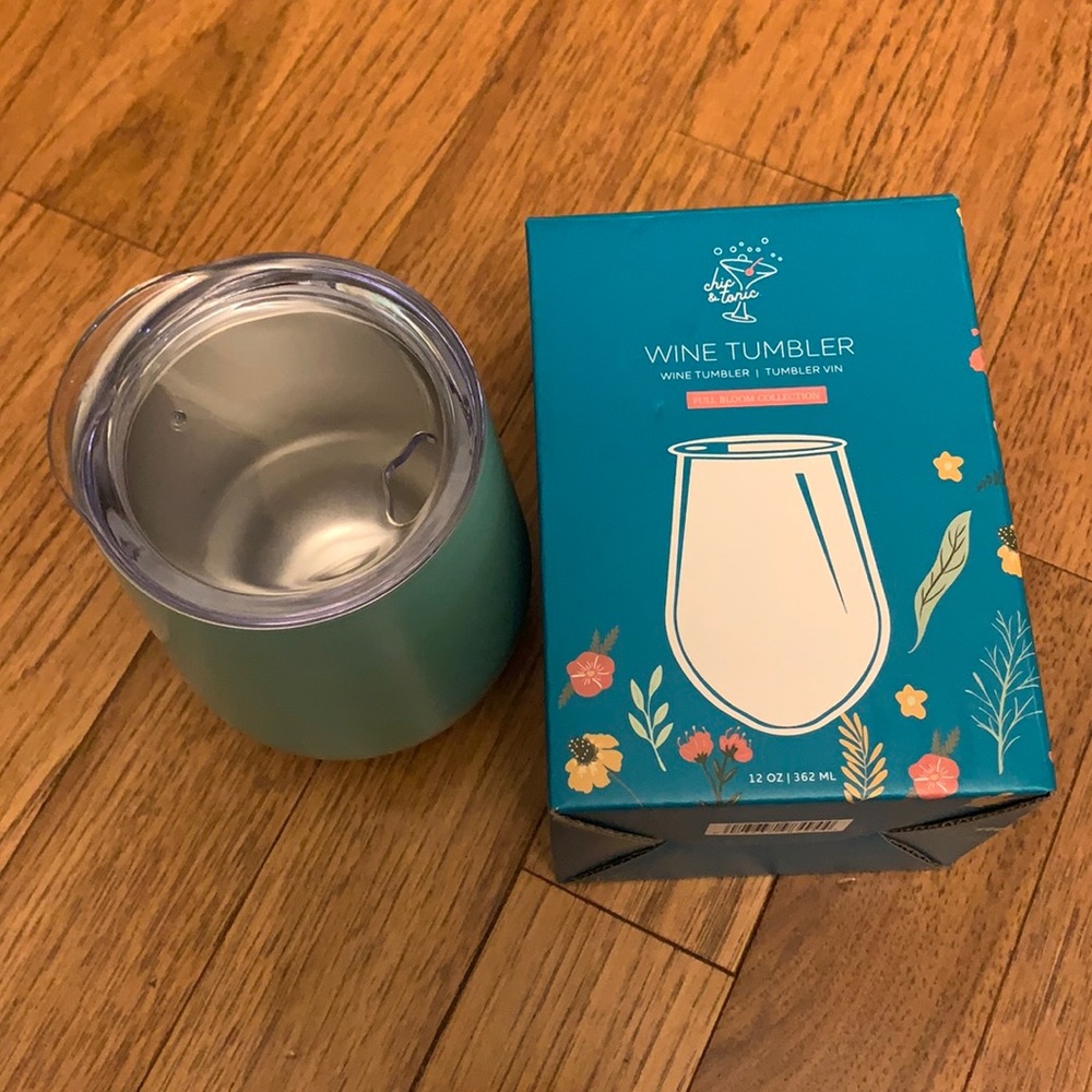 Chic & Tonic Wine Tumbler